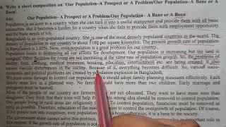 overpopulation composition writing #composition #overpopulation