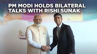 G7 Summit Japan Live | PM Narendra Modi Holds Bilateral Talks With Uk Counterpart Rishi Sunak