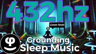 Grounding Earth Energies | 432 Hz Sleep Music to Align with Your Ideal State of Mind