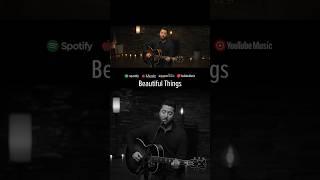 Beautiful Things - Benson Boone (Boyce Avenue acoustic cover) #shorts #singingcover #ballad