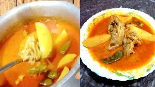 Agar Apke Salan Main Bhi Piyaz Is Tarhan Tairti Hai To Is Tarhan Banain| Perfect Chicken Aloo Curry