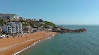 Ventnor & Steephill Cove Beach - Drone Footage