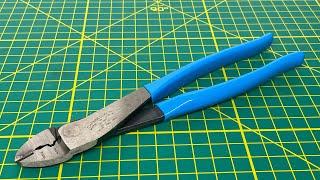 ChannelLock 909 Wire Crimping Pliers