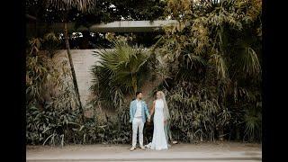 Tulum, Mexico Wedding // Kiona & Matt