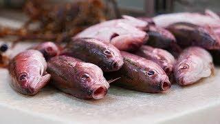 Japanese Street Food BANANA FISH Seafood Okinawa Japan