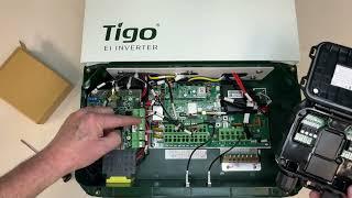 Tigo EI Inverter Unboxing and Installation Overview