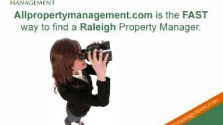 Raleigh property management firms who provide free quotes fast in North Carolina