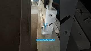Why is One Press Tooling Complex Important for Efficient Sheet Metal Bending?