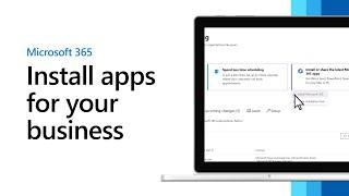 Install apps for your business