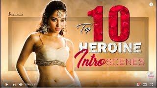 Tamil Heroine Intro Scenes | Vol 2 | Nayantara | Tamannah | Mia George | Priya Anand | Swathi Reddy