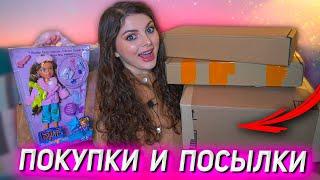 ПОСЫЛКА ИЗ США И ДРУГИЕ ПОКУПКИ / Integrity Toys, Bratz, Monster High