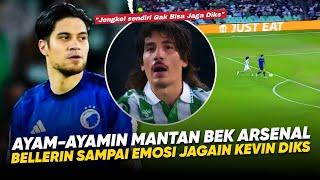 Kevin Diks Buat Tantrum Bellerin !! Gilanya Aksi Kevin Diks Selamatkan Copanhagen dari Real Betis