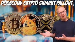 Dogecoin: Crypto Summit Fallout