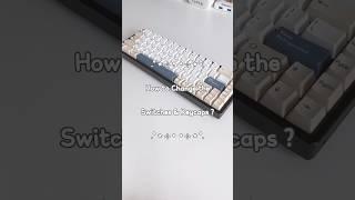 .˚ * ⊹  키보드 스위치와 키캡을 바꾸는 법  .˚ * ⊹