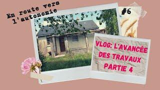 vlog travaux partie 4