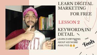 Keyword and Keyword Research In Digital Marketing I How to Do Keyword Research For SEO I Free Tools