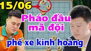 Chess: Lai Ly Huynh destroys the chariot and destroys the cannon of Ta Tinh's team