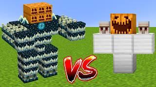 MUTANT WARDEN vs All New Golems - Minecraft Mob Battle