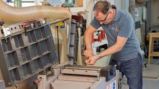 A-Z of Thickness Planer Set Up & Maintenance - trailer