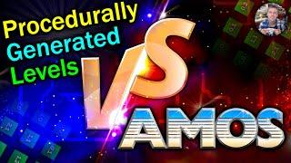 Procedurally Generated Levels vs AMOS on the AMIGA!!