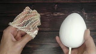 Декор пасхального яйца под ФАБЕРЖЕ /Пасхальный декор/ Easter egg decor