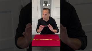 Ring on rope trick tutorial