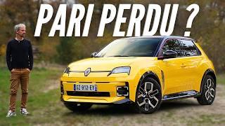 Is the electric Renault 5 so perfect? ​​Full test in REAL life!