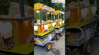 Panipuri Filling Machine | Fully Automatic Panipuri Filling Machine | Golgappa Filling Cart #shorts