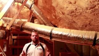 Contractor Explains Open Cell Spray Foam and Attic Insulation