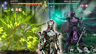 KING OF SERPENTS - wtf is that boss.. Hard Mode (Shadow Fight 3)