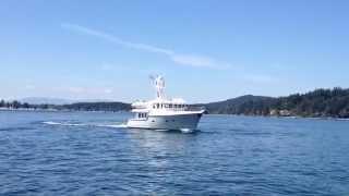 Nordhavn 47 at Custom Yachts