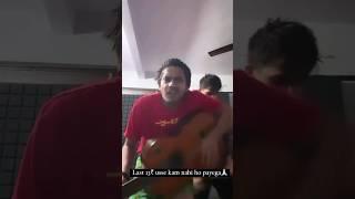 Purav jha #shorts #shortvideo singing