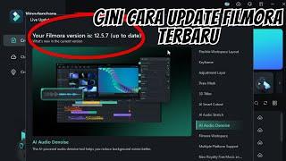 HOW TO UPDATE THE LATEST WONDERSHARE 12 FILMORA