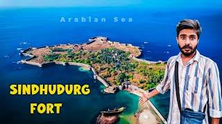 A Fort In The Middle Of The Sea  | Sindhudurg Fort | Vlogger Veera