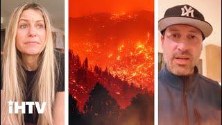 Candace Cameron Bure, Maksim Chmerkovskiy & Other Celebs' React To Wildfires