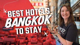 Top 5 Must-Try Hotels in Bangkok for First-Time Visitors [2024]