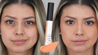 NEW FAVORITE?! WOW!!! NARS RADIANT CREAMY LIQUID COLOR CORRECTOR | REVIEW AND WEAR TEST!