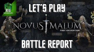 Let's Play | Novus Malum Battle Report