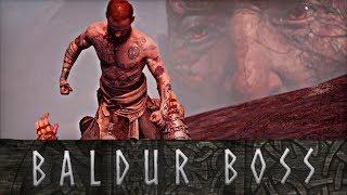 God of War - Baldur FINAL Boss Fight