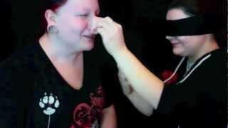 Blindfolded Makeup Challenge