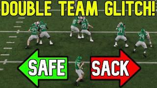 NO MORE SACKS GUARANTEED! 7 CHEATS For Better Pass Protection in College Football 25 & Madden NFL 25