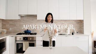 My Vancouver Apartment Tour | modern, cozy and minimal 1 bedroom apartment, first time home buyer