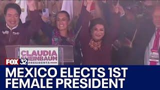 Mexico elects first female president Claudia Sheinbaum