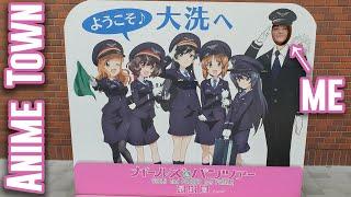 Anime Pilgrimage to Oarai, Ibaraki | Girls und Panzer Town