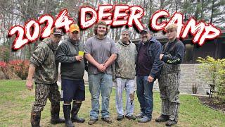 Michigan Deer Camp 2024, hunting public land, self filmed