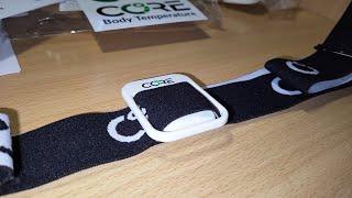 CORE Body Temperature Sensor - Gadget Explained Extended Unboxing