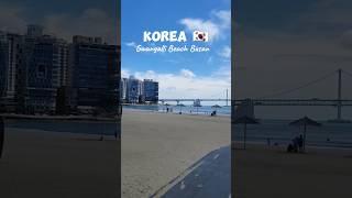 Korea Busan A Day in Gwangalli Beach #busan #gwangalli #korea #travel  #pantai #vlog @sukma_rani