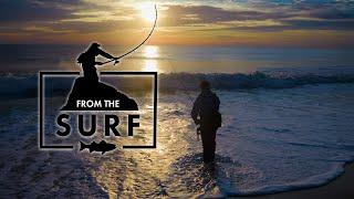 Chasing the Jersey Bass Blitz | Monmouth County, NJ | From The Surf Ep. 2