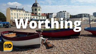 Worthing In West Sussex - Including Beach And Pier