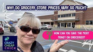 Why Do Grocery Store Prices Vary So Much? Which Grocery Store is the Cheapest?